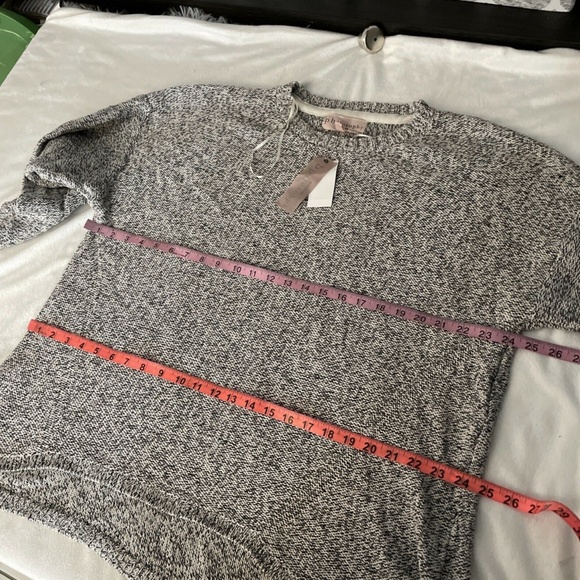 NWT Philosophy [‎ PLUS SZ 3X ] Heather Long Sleeve Pullover Sweater - Picture 12 of 12
